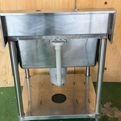 1槽シンク  600x600x785(+150)の画像