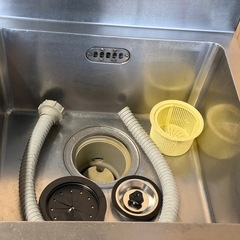 1槽シンク  600x600x785(+150)の画像