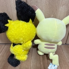 ポケモン　ポケットモンスター　ぬいぐるみの画像