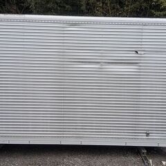 ♪八街A区SP81♪物置♪コンテナ♪手頃♪アルミ箱♪の画像