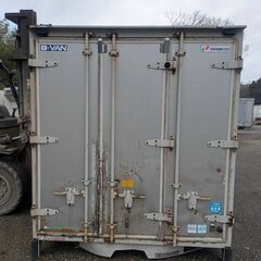 ♪八街A区SP81♪物置♪コンテナ♪手頃♪アルミ箱♪の画像