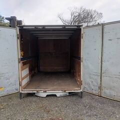 ♪八街A区SP81♪物置♪コンテナ♪手頃♪アルミ箱♪の画像