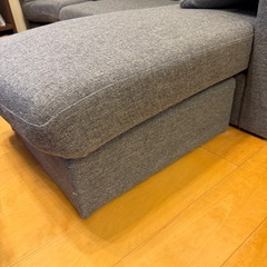 布製ソファの画像