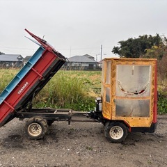 ヤンマー 運搬車 HFDA190RP ダンプ仕様の画像