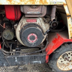 ヤンマー 運搬車 HFDA190RP ダンプ仕様の画像