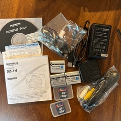 OLYMPUS　デジタルカメラ SZ-14 24X の画像