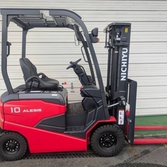 1tonフォークリフトニチユ FB10PN-80-300 19.7hr2024yの画像