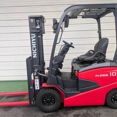 1tonフォークリフトニチユ FB10PN-80-300 19.7hr2024yの画像