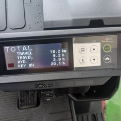 1tonフォークリフトニチユ FB10PN-80-300 19.7hr2024yの画像