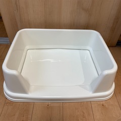 フチありペットトイレ(ワイドサイズ)の画像