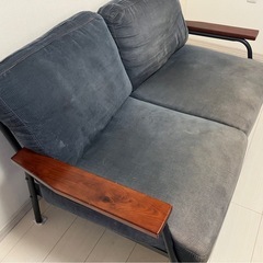 2人掛けソファの画像