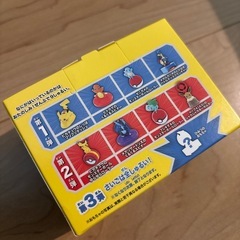 マックのおもちゃ　ポケモン　第一弾の画像