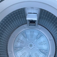 【RKGSE-400】特価！ハイアール/Haier/4.5kg/全自動洗濯機/JW-U45MK/中古/2024年製/店頭引取推奨商品/弊社近隣配達も可の画像