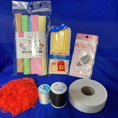 裁縫セットの画像