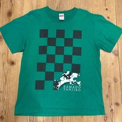 未使用　鬼滅の刃　竈門炭治郎　Tシャツ Mサイズの画像