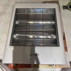 電気ストーブ 取説ありの画像