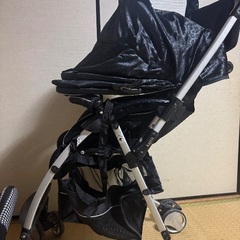 ベビーカー　チャイルドシートセットの画像