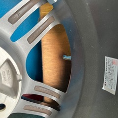 205/55R16 スタッドレスタイヤホイール4本　DUNLOP WINTER MAXXの画像