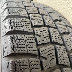 205/55R16 スタッドレスタイヤホイール4本　DUNLOP WINTER MAXXの画像