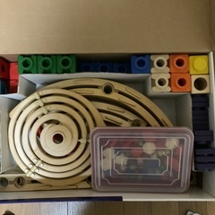 ボーネルンド　Quadrilla　クアドリラ　TWIST&RAIL　木製　おもちゃ　知育玩具　1の画像