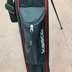 【激安】Kasco（キャスコ）　軽量キャディバックの画像