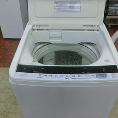 ID 712157　日立　9K　２０１８年製　日焼けあり　BW-V90CE6の画像