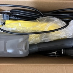 大掃除などにも！　新品未使用ケルヒャーK2  ケルヒャークラッシックプラス　高圧洗浄機の画像