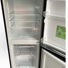 配達可【アイリスオーヤマ】冷蔵庫142L★2024年製 クリーニング済み/6ヶ月保証付き【管理番号】1220 橋の画像