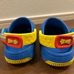 アンパマン　クロックス　16㎝の画像