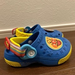 アンパマン　クロックス　16㎝の画像
