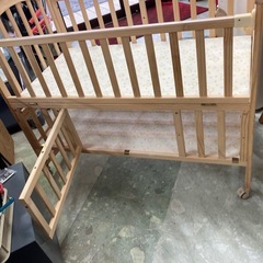 ベビーベッド　リサイクルショップ宮崎屋　住吉店25.12.20の画像