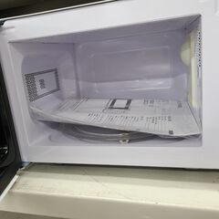 J1955【リユースのサカイ柏店】IRIS OHYAMA　アイリスオーヤマ　電子レンジ　IMB-T178-W  2024年製  クリーニング済み の画像