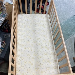 ベビーベッド　リサイクルショップ宮崎屋　住吉店25.12.20の画像