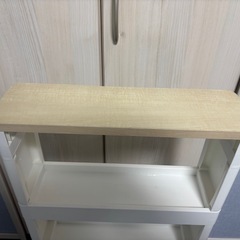 【美品】収納　スキマ収納　キッチンラック　スキマラック　3段の画像