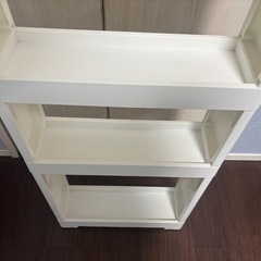【美品】収納　スキマ収納　キッチンラック　スキマラック　3段の画像
