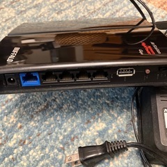 ワイヤレスWiFiルーターの画像