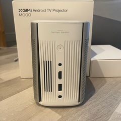 プロジェクター　XGIMI mogo proの画像