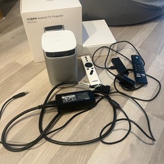 プロジェクター　XGIMI mogo proの画像