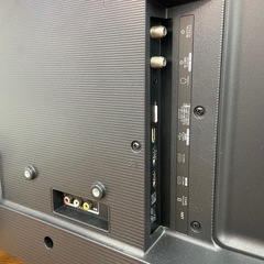 Hisense 40型液晶テレビ【リサイクルフカツ岡崎倉庫店】251220SM-23の画像