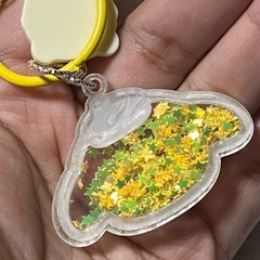 1つ350円　シャカシャカキーホルダーの画像