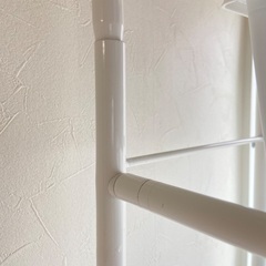 ランドリーラック 洗濯機上収納 ※洗濯機は付きません※の画像