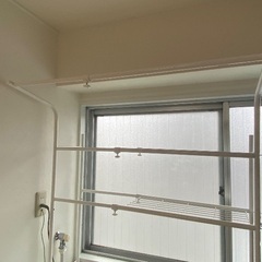 ランドリーラック 洗濯機上収納 ※洗濯機は付きません※の画像