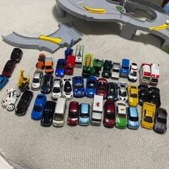 トミカやまみちドライブ&車セットの画像