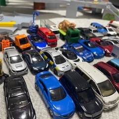 トミカやまみちドライブ&車セットの画像