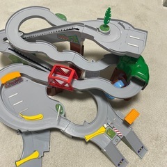 トミカやまみちドライブ&車セットの画像