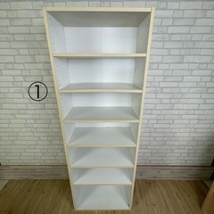 【まとめ売り】カラーボックス ６点セットの画像