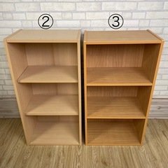 【まとめ売り】カラーボックス ６点セットの画像