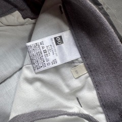 【ボトムス】【ネイビー】【グレー】【2本セット】の画像