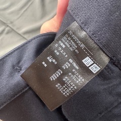 【ボトムス】【ネイビー】【グレー】【2本セット】の画像