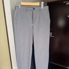 【ボトムス】【ネイビー】【グレー】【2本セット】の画像